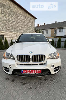 Внедорожник / Кроссовер BMW X5 2012 в Львове