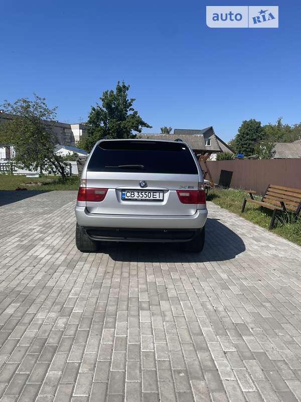 Внедорожник / Кроссовер BMW X5 2005 в Киеве
