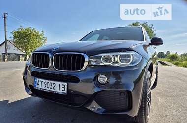 Внедорожник / Кроссовер BMW X5 2017 в Калуше