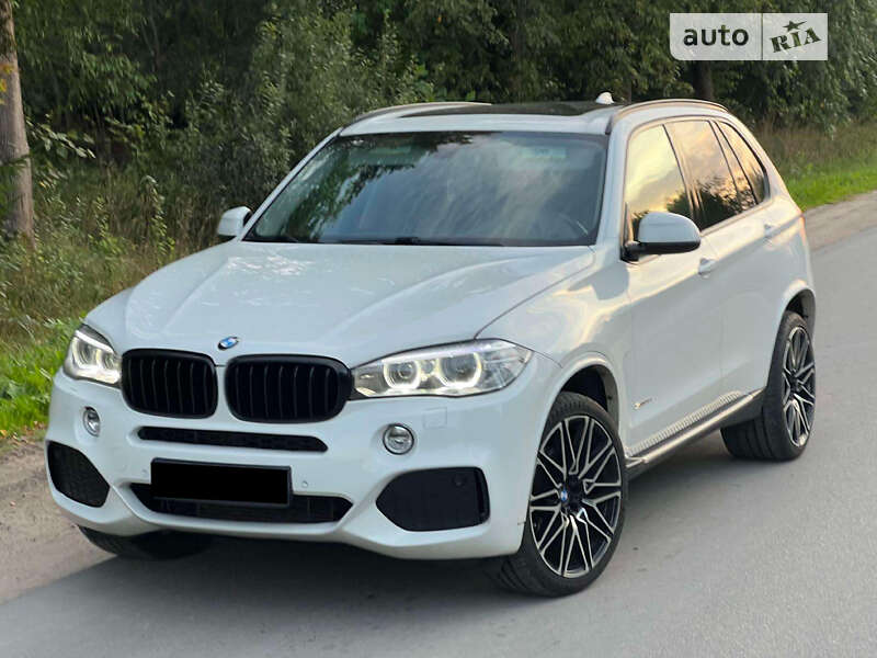 Позашляховик / Кросовер BMW X5 2014 в Хмельницькому