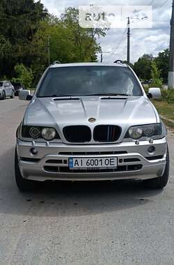 Внедорожник / Кроссовер BMW X5 2002 в Житомире