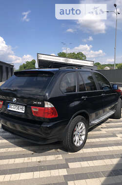 Позашляховик / Кросовер BMW X5 2004 в Львові