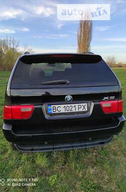 Внедорожник / Кроссовер BMW X5 2002 в Стрые