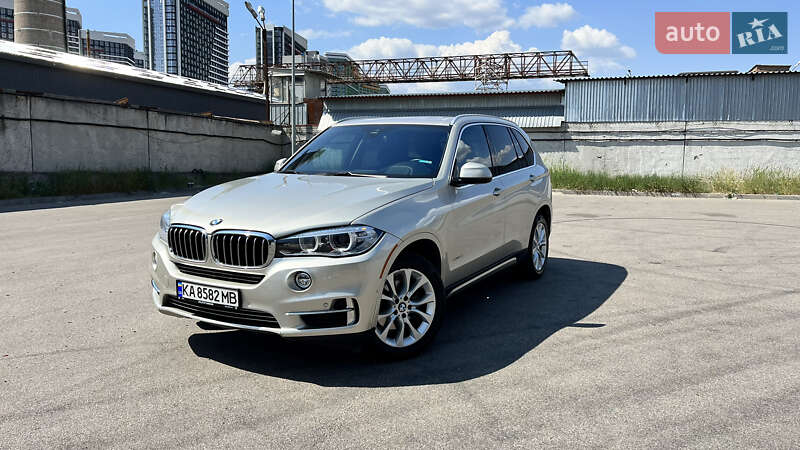 Внедорожник / Кроссовер BMW X5 2014 в Киеве