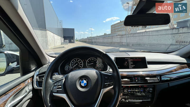 Внедорожник / Кроссовер BMW X5 2014 в Киеве