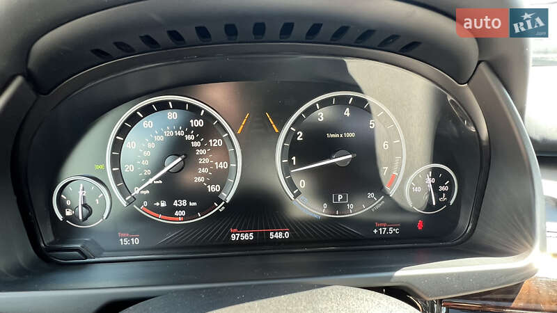 Внедорожник / Кроссовер BMW X5 2014 в Киеве