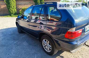 Позашляховик / Кросовер BMW X5 2005 в Рівному