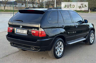 Позашляховик / Кросовер BMW X5 2005 в Виноградові