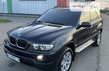 Внедорожник / Кроссовер BMW X5 2005 в Виноградове