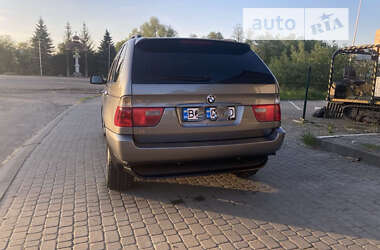 Позашляховик / Кросовер BMW X5 2005 в Львові