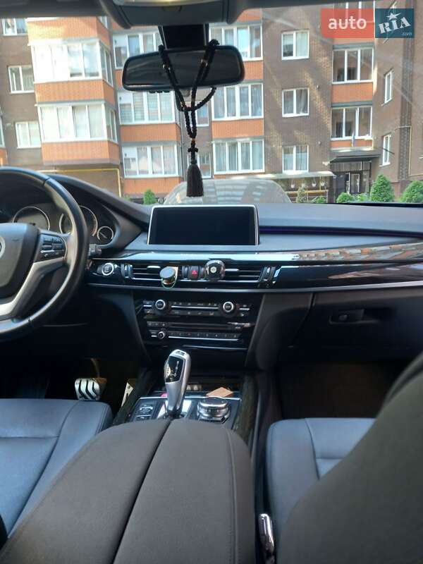 Внедорожник / Кроссовер BMW X5 2015 в Львове фото 8 Внедорожник / Кроссовер BMW X5 2015 в Львове
