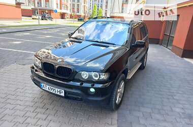 Внедорожник / Кроссовер BMW X5 2003 в Ивано-Франковске