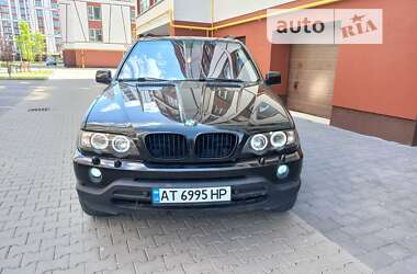 Внедорожник / Кроссовер BMW X5 2003 в Ивано-Франковске