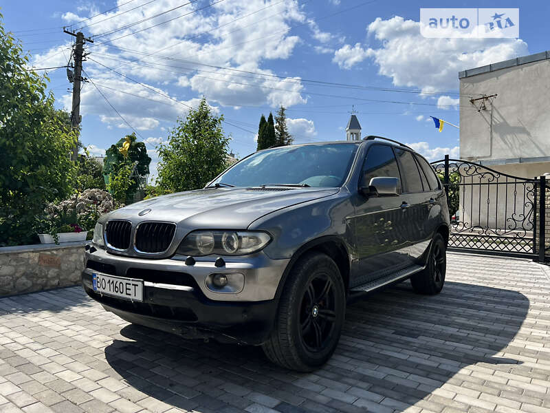 Внедорожник / Кроссовер BMW X5 2004 в Тернополе