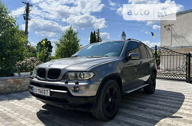 Внедорожник / Кроссовер BMW X5 2004 в Тернополе