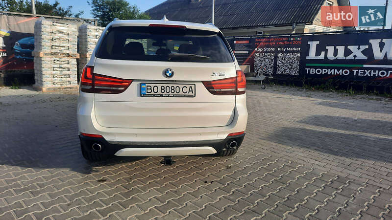 Позашляховик / Кросовер BMW X5 2014 в Теребовлі