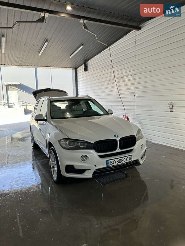 Позашляховик / Кросовер BMW X5 2014 в Теребовлі