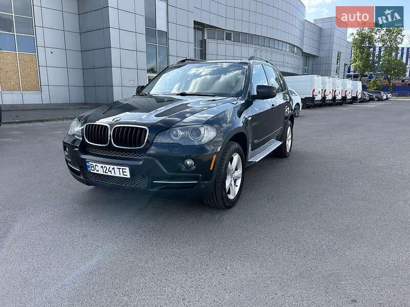 Внедорожник / Кроссовер BMW X5 2008 в Львове фото 7 Внедорожник / Кроссовер BMW X5 2008 в Львове