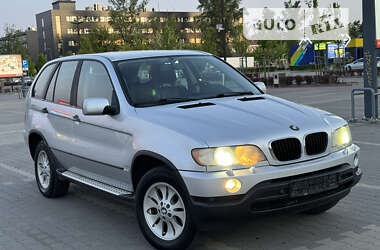 Внедорожник / Кроссовер BMW X5 2003 в Львове