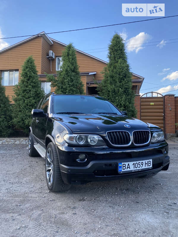 Внедорожник / Кроссовер BMW X5 2000 в Кропивницком