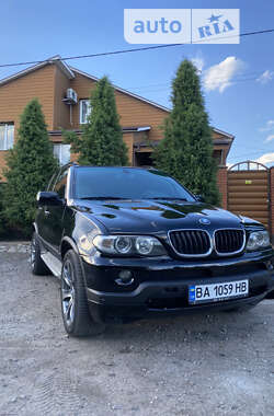 Внедорожник / Кроссовер BMW X5 2000 в Кропивницком