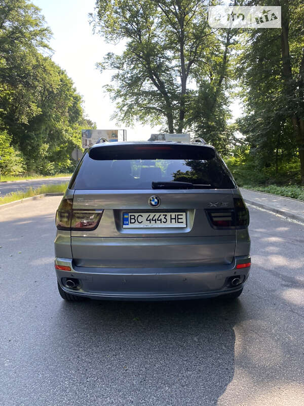 Внедорожник / Кроссовер BMW X5 2008 в Львове