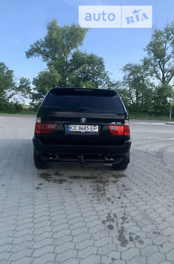 Внедорожник / Кроссовер BMW X5 2002 в Хотине