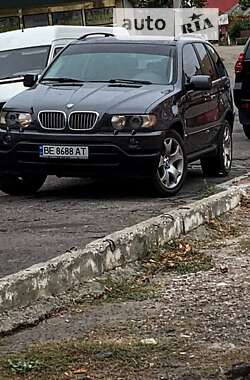 Внедорожник / Кроссовер BMW X5 2003 в Первомайске