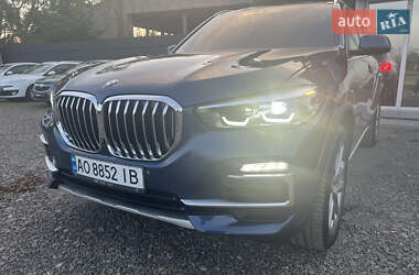 Позашляховик / Кросовер BMW X5 2018 в Мукачевому