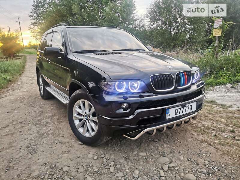 Внедорожник / Кроссовер BMW X5 2006 в Ивано-Франковске