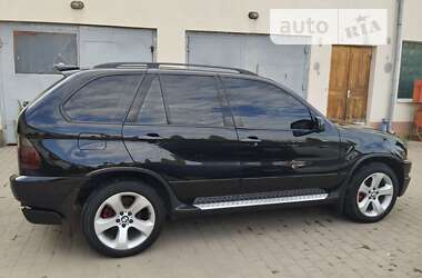 Позашляховик / Кросовер BMW X5 2003 в Івано-Франківську