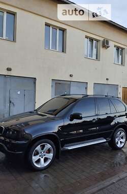 Позашляховик / Кросовер BMW X5 2003 в Івано-Франківську