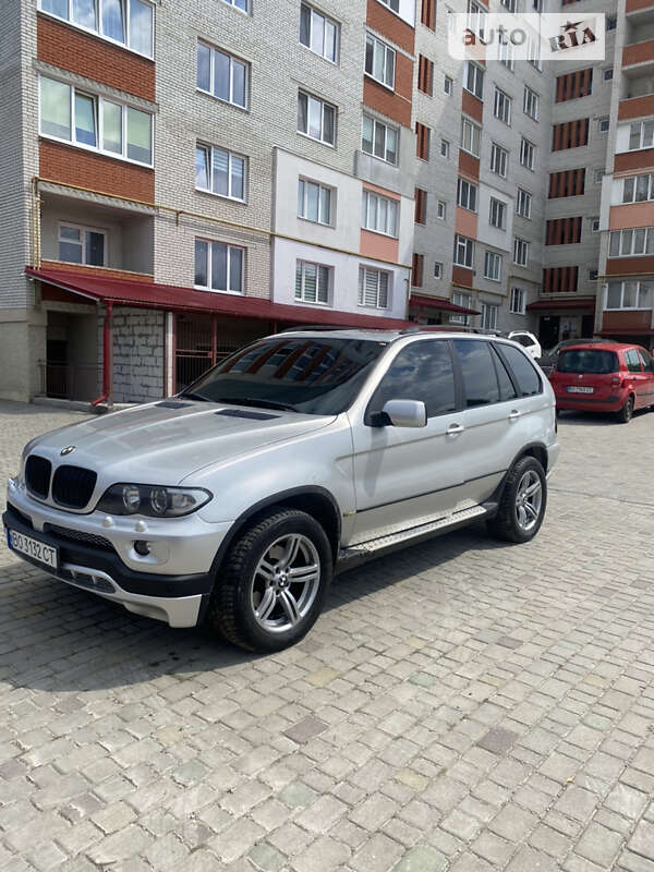 Позашляховик / Кросовер BMW X5 2000 в Тернополі