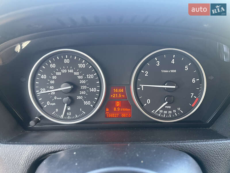Внедорожник / Кроссовер BMW X5 2011 в Львове