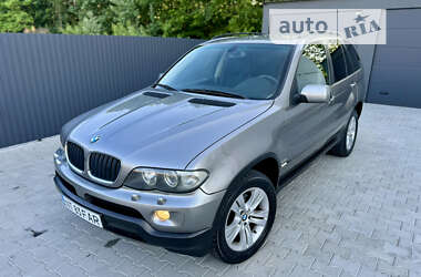 Внедорожник / Кроссовер BMW X5 2006 в Черновцах