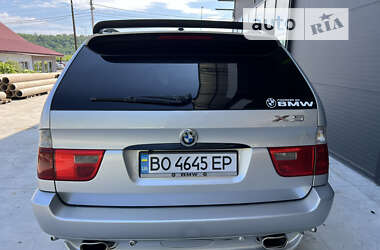 Позашляховик / Кросовер BMW X5 2001 в Теребовлі