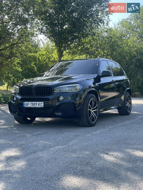 Позашляховик / Кросовер BMW X5 2014 в Дніпрі