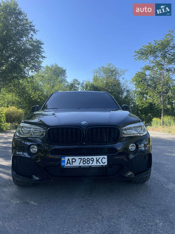 Позашляховик / Кросовер BMW X5 2014 в Дніпрі