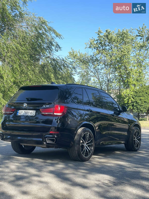 Позашляховик / Кросовер BMW X5 2014 в Дніпрі
