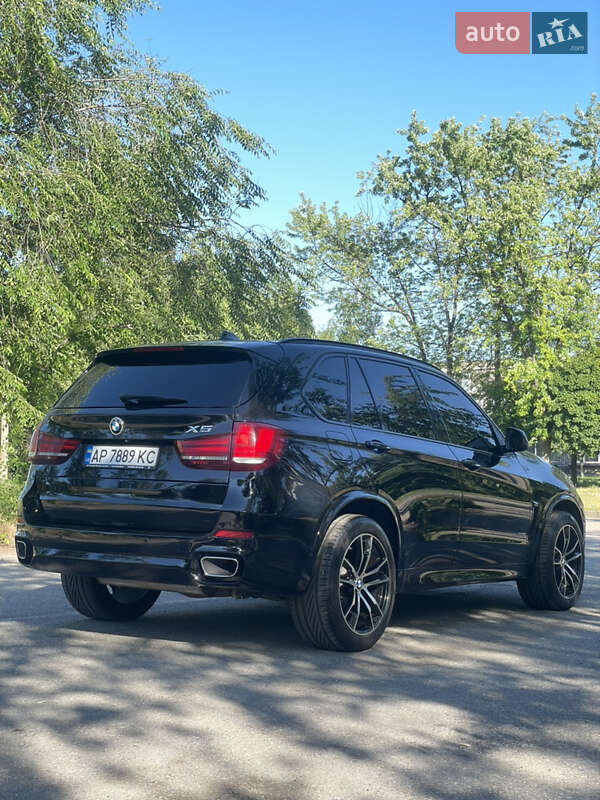 Позашляховик / Кросовер BMW X5 2014 в Дніпрі