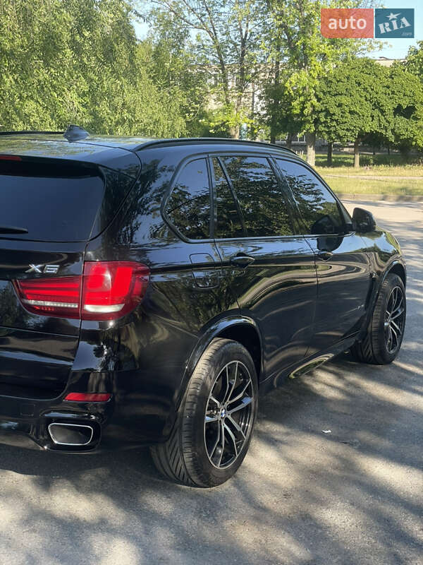 Позашляховик / Кросовер BMW X5 2014 в Дніпрі