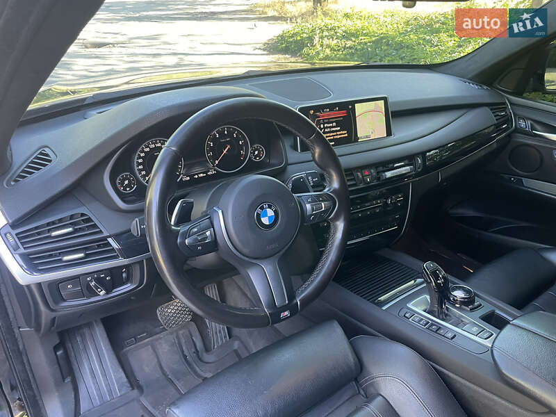 Позашляховик / Кросовер BMW X5 2014 в Дніпрі