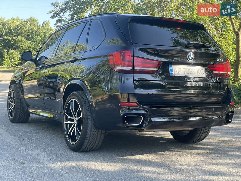 Позашляховик / Кросовер BMW X5 2014 в Дніпрі