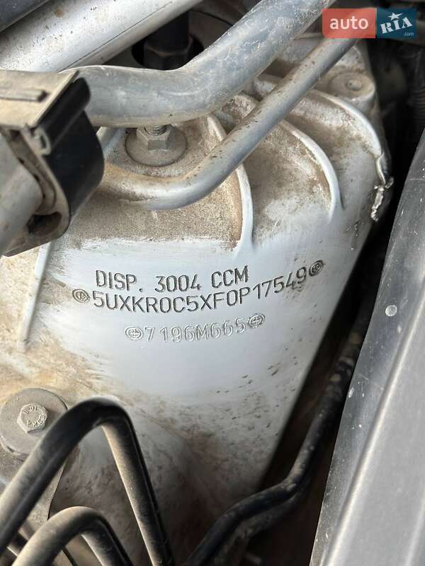 Позашляховик / Кросовер BMW X5 2015 в Теплодарі фото 58 Позашляховик / Кросовер BMW X5 2015 в Теплодарі