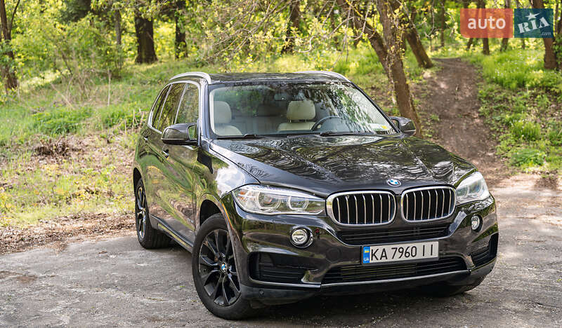 Позашляховик / Кросовер BMW X5 2013 в Києві