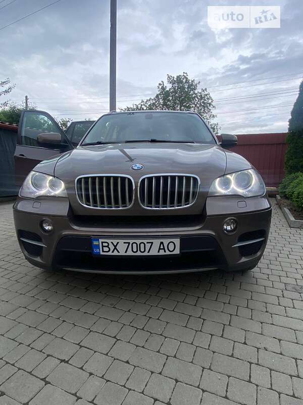 Позашляховик / Кросовер BMW X5 2012 в Хмельницькому