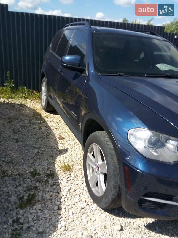 Внедорожник / Кроссовер BMW X5 2011 в Тернополе