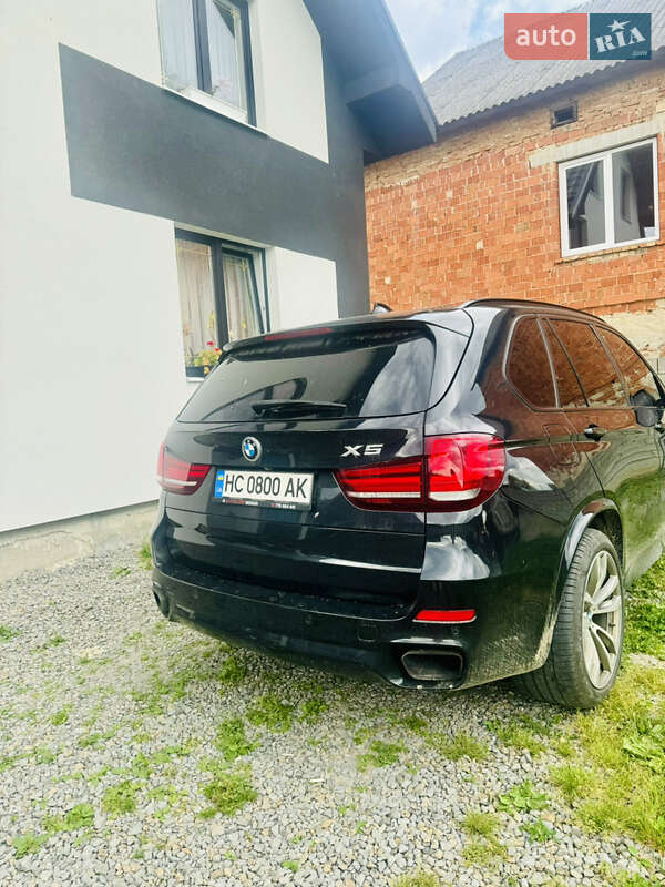 Внедорожник / Кроссовер BMW X5 2016 в Старом Самборе