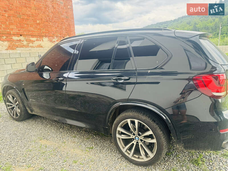 Внедорожник / Кроссовер BMW X5 2016 в Старом Самборе