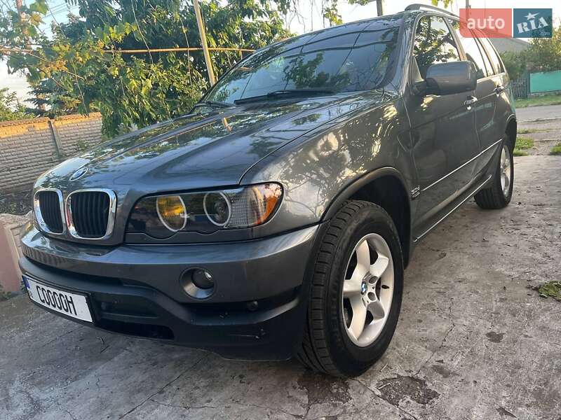 Позашляховик / Кросовер BMW X5 2003 в Львові